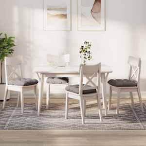 Sedežne blazine 4 pcs Taupe 40 x 40 x 12 cm blago