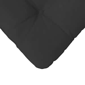 Polštáře na sedadla 4 pcs Černá 40 x 40 cm Mikrovlákno - obrázek 9