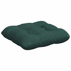 Polštáře na sedadla 4 pcs Tmavě zelená 45 x 45 x 12 cm textil - obrázek 5
