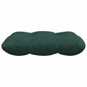 Polštáře na sedadla 4 pcs Tmavě zelená 45 x 45 x 12 cm textil - obrázek 6
