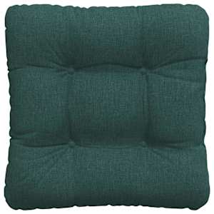 Polštáře na sedadla 4 pcs Tmavě zelená 45 x 45 x 12 cm textil - obrázek 7