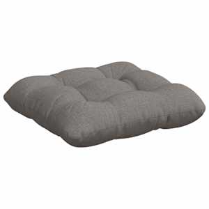 Polštáře na sedadla 4 pcs Taupe 45 x 45 x 12 cm textil - obrázek 5