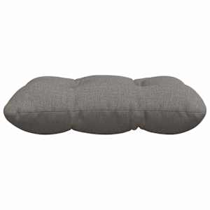Polštáře na sedadla 4 pcs Taupe 45 x 45 x 12 cm textil - obrázek 6