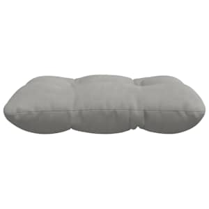Polštáře na sedadla 4 pcs Světle šedá 45 x 45 cm Mikrovlákno - obrázek 6