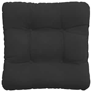 Polštáře na sedadla 4 pcs Černá 45 x 45 cm Mikrovlákno - obrázek 7