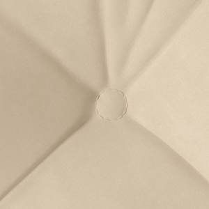Polštáře na sedadla 4 pcs Krémová 45 x 45 cm Mikrovlákno - obrázek 8