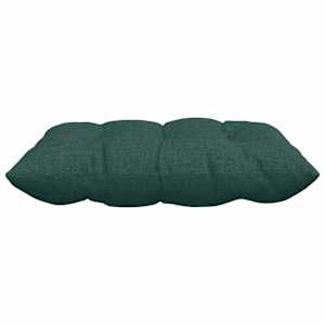 Polštáře na sedadla 4 pcs Tmavě zelená 40 x 40 x 6 cm textil - obrázek 6