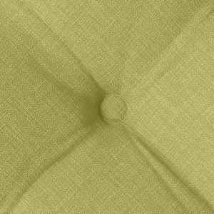 Polštáře na sedadla 4 pcs Světlá zelená 40 x 40 x 6 cm textil - obrázek 8
