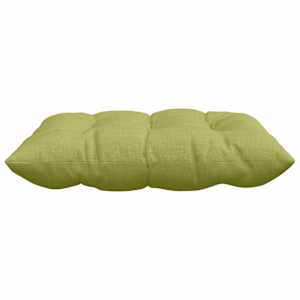Polštáře na sedadla 4 pcs Světlá zelená 40 x 40 x 6 cm textil - obrázek 6