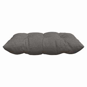 Polštáře na sedadla 4 pcs Světle šedá 40 x 40 x 6 cm - obrázek 6