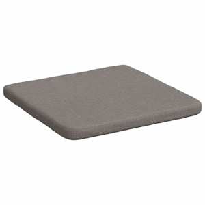 Polštáře na sedadla 4 pcs Taupe 40 x 40 x 3 cm textil - obrázek 5