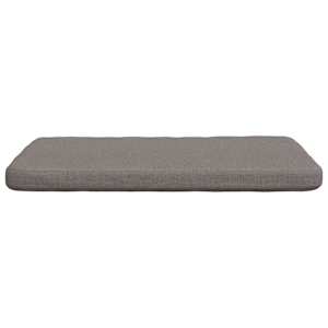 Polštáře na sedadla 4 pcs Taupe 40 x 40 x 3 cm textil - obrázek 6
