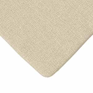 Polštáře na sedadla 4 pcs Krémová 40 x 40 x 3 cm textil - obrázek 8