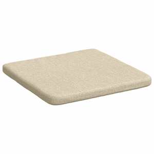 Polštáře na sedadla 4 pcs Krémová 40 x 40 x 3 cm textil - obrázek 5