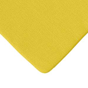Polštáře na sedadla 4 pcs Světlá žlutá 40 x 40 x 3 cm textil - obrázek 8
