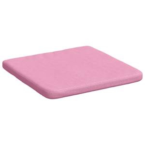 Polštáře na sedadla 4 pcs Růžová 40 x 40 x 3 cm textil - obrázek 5