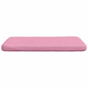 Polštáře na sedadla 4 pcs Růžová 40 x 40 x 3 cm textil - obrázek 6