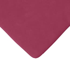 Polštáře na sedadla 4 pcs Víno Červené 40 x 40 x 3 cm samet - obrázek 8