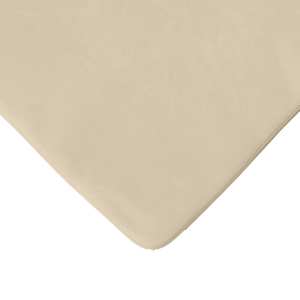 Polštáře na sedadla 4 pcs Krémová 40 x 40 x 3 cm Mikrovlákno - obrázek 8