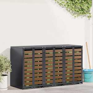 Shranjevanje kolesnega zaboja za 3 zaboje 340 x 77.5 x 115.5 cm