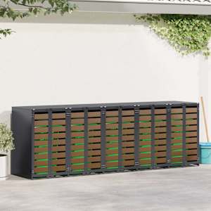 Shranjevanje kolesnega zaboja za 3 zaboje 340 x 77.5 x 115.5 cm