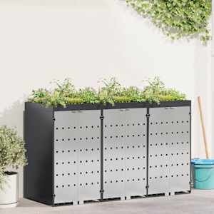 Shranjevanje kolesnega zaboja za 3 zaboje 340 x 77.5 x 115.5 cm