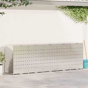 Shranjevanje kolesnega zaboja za 3 zaboje 340 x 77.5 x 115.5 cm