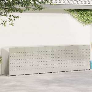 Shranjevanje kolesnega zaboja za 3 zaboje 340 x 77.5 x 115.5 cm