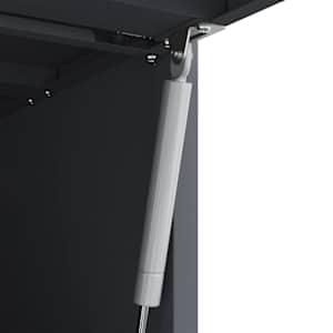 Stenska omara za garažo Antracit 60 x 40 x 53 cm - slika 10