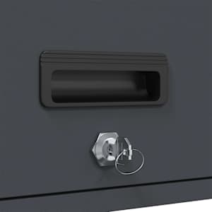 Stenska omara za garažo Antracit 60 x 40 x 53 cm - slika 11