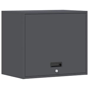 Stenska omara za garažo Antracit 60 x 40 x 53 cm - slika 2