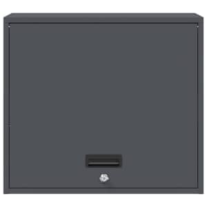 Stenska omara za garažo Antracit 60 x 40 x 53 cm - slika 6