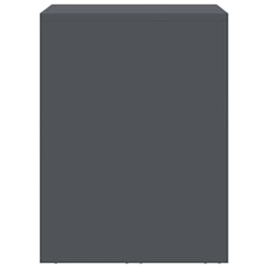 Stenska omara za garažo Antracit 60 x 40 x 53 cm - slika 7