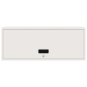 Stenska omara za garažo Bela 90 x 33 x 35 cm - slika 6