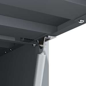 Stenska omara za garažo Antracit 90 x 33 x 35 cm - slika 10