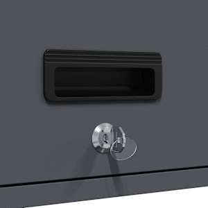 Stenska omara za garažo Antracit 90 x 33 x 35 cm - slika 11