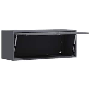 Stenska omara za garažo Antracit 90 x 33 x 35 cm - slika 5