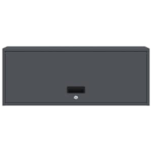 Stenska omara za garažo Antracit 90 x 33 x 35 cm - slika 6