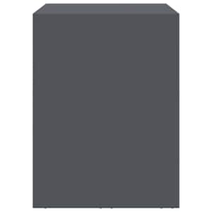 Stenska omara za garažo Antracit 90 x 33 x 35 cm - slika 7