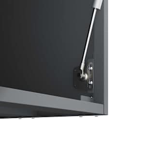 Stenska omara za garažo Antracit 80 x 33 x 35 cm - slika 9