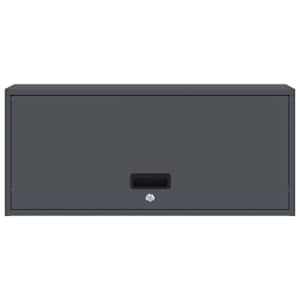 Stenska omara za garažo Antracit 80 x 33 x 35 cm - slika 6