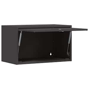 Stenska omara za garažo Črna 60 x 33 x 35 cm - slika 5