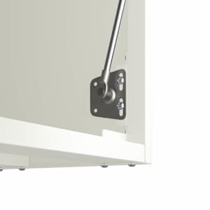 Stenska omara za garažo Bela 60 x 33 x 35 cm - slika 9