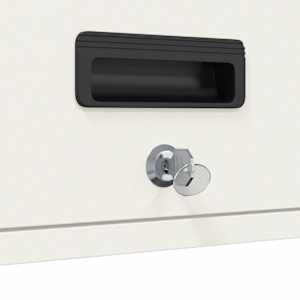 Stenska omara za garažo Bela 60 x 33 x 35 cm - slika 11