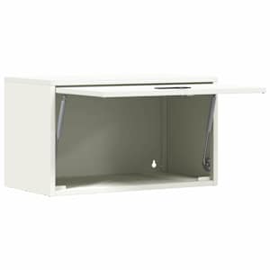 Stenska omara za garažo Bela 60 x 33 x 35 cm - slika 5