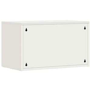 Stenska omara za garažo Bela 60 x 33 x 35 cm - slika 8