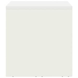 Stenska omara za garažo Bela 60 x 33 x 35 cm - slika 7