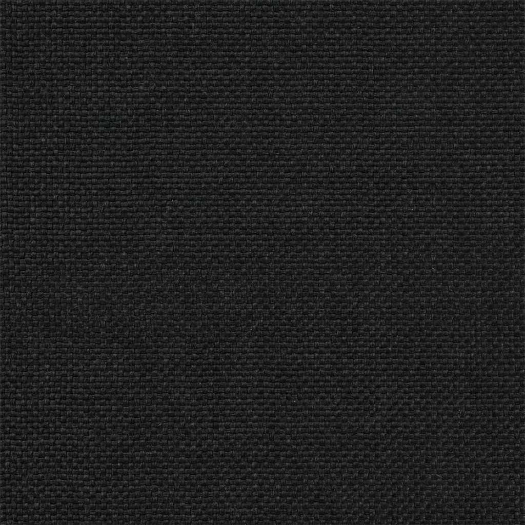 Voodiraam Pehme Peatoega peaga Must 160 x 200 cm Tahke mänd - Image 9