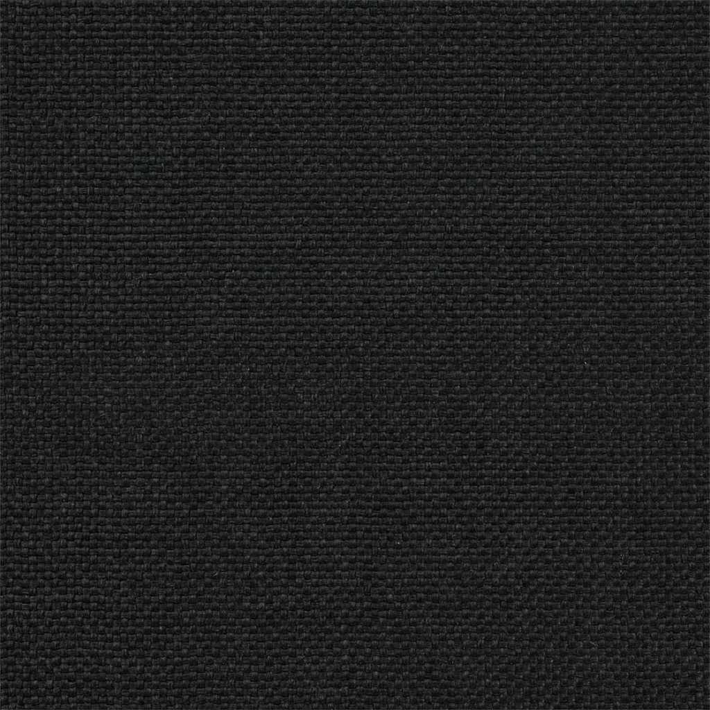 Tapecirano vzglavje Naravna in črna 135 cm Masivno borovo les - slika 11