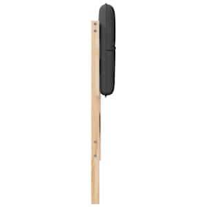 Čalouněné čelo postele s čelo Hnědá a tmavě šedá 80 cm - obrázek 5